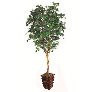 Árbol de arce verde artificial