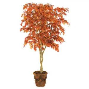 Árbol de roble blanco artificial